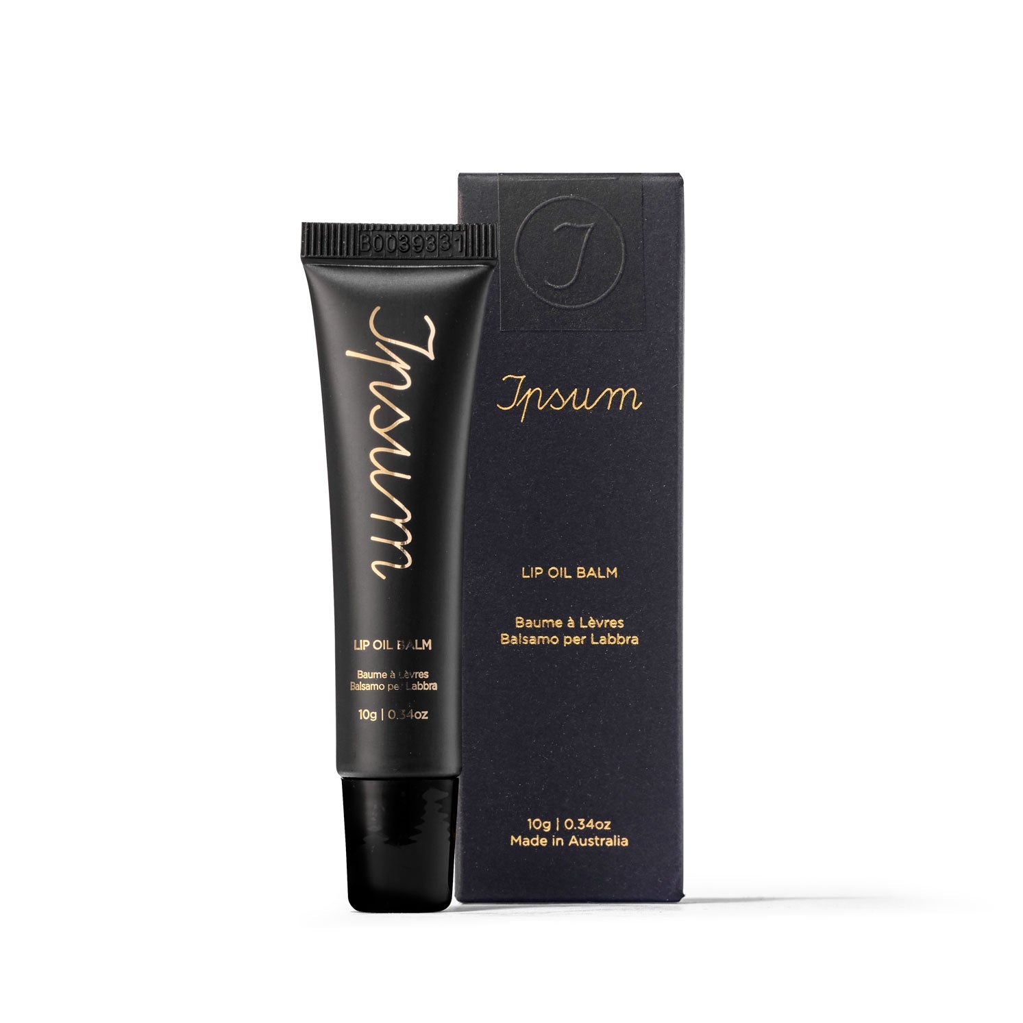 Ipsum Lip Oil Balm - Tube