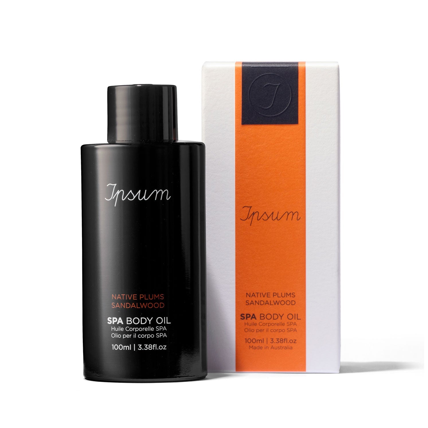 Ipsum SPA Body Oil