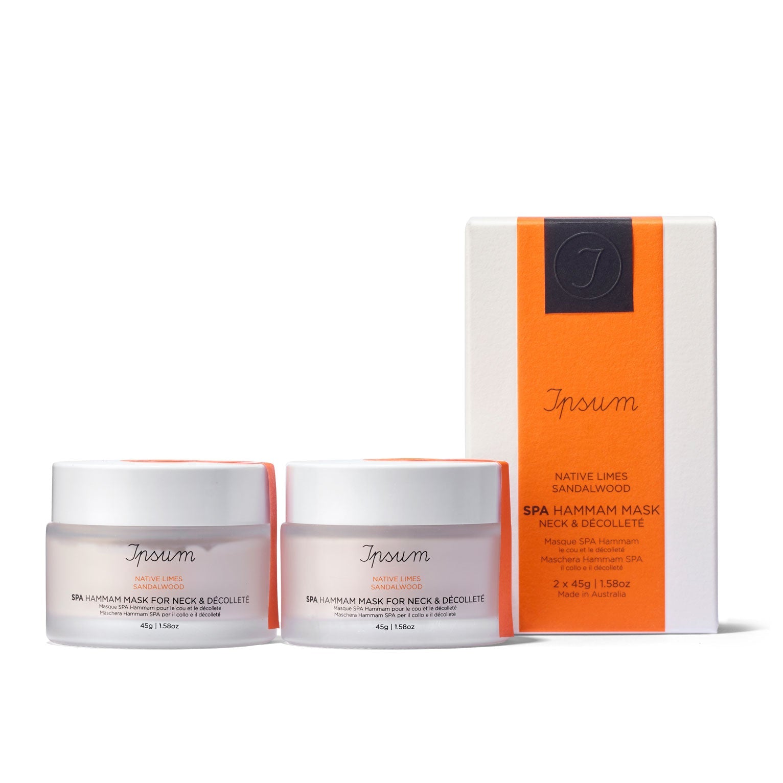 Ipsum SPA Hammam Mask Neck & Décolleté