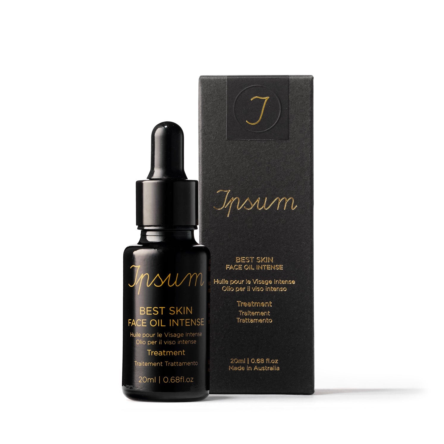 Ipsum Best Skin Face Oil Intense Treatment