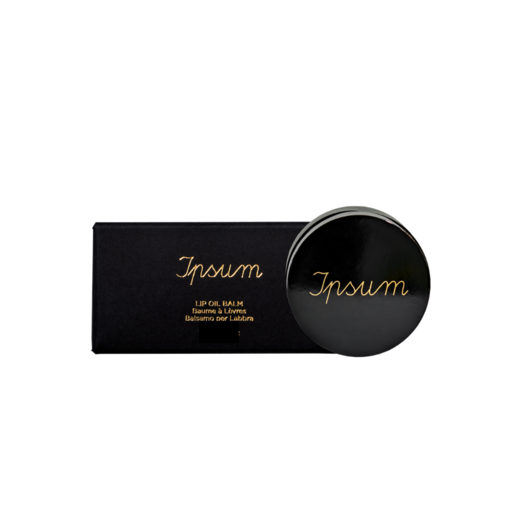 Ipsum Lip Oil Balm