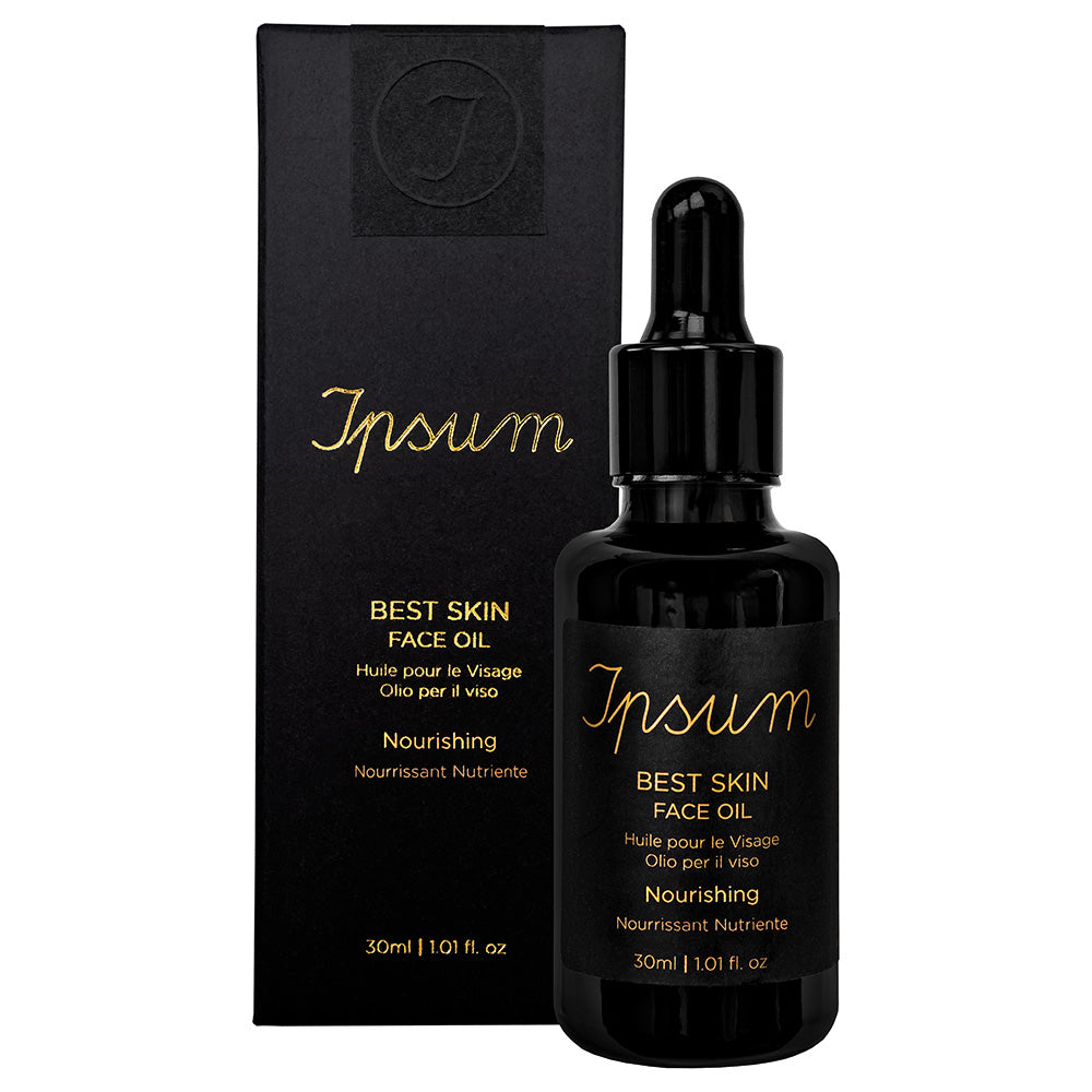Ipsum Best Skin Nourishing Face Oil