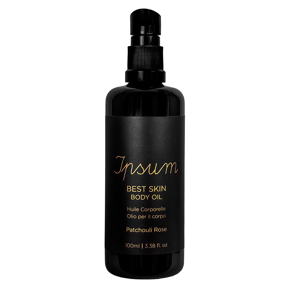 Ipsum Best Skin Body Oil Patchouli Rose